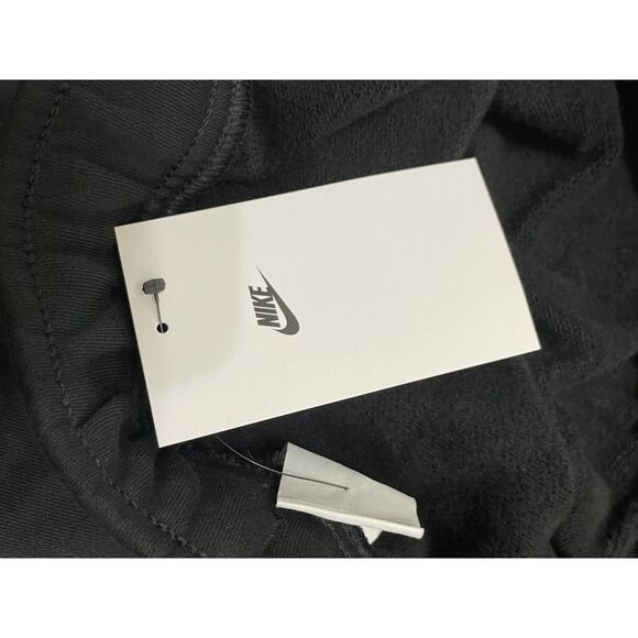 Nike Women's Skirt Mini Drawstring Standard Fit Mid-Rise Fleece Lined XL Black - Picture 8 of 9
